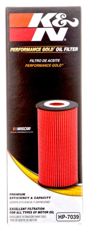 Mini Cooper Oil Filter - K&N Engineering - Cartridge - `14-`17